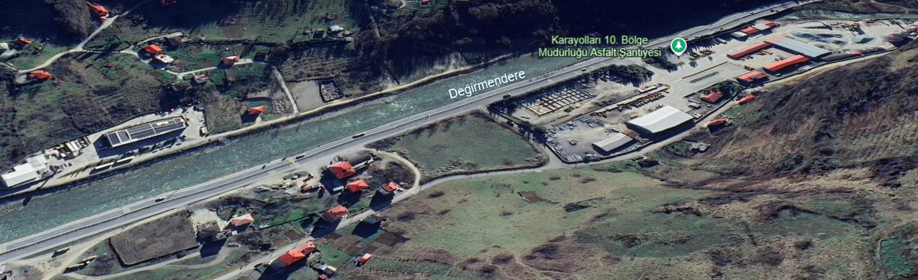 MABELDE MAÇKA GÜNAY MAHALLESİNDE SATILIK ARSA